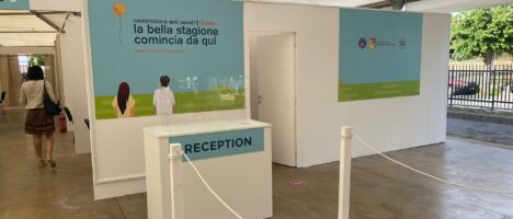 Vaccini, inaugurato il Palatenda a Brolo: è il settimo hub in provincia di Messina