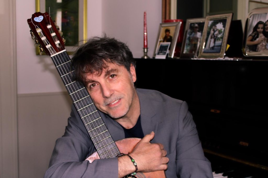 Le sonorità brasiliane di Tony Canto nel nuovo progetto di Mario Venuti
