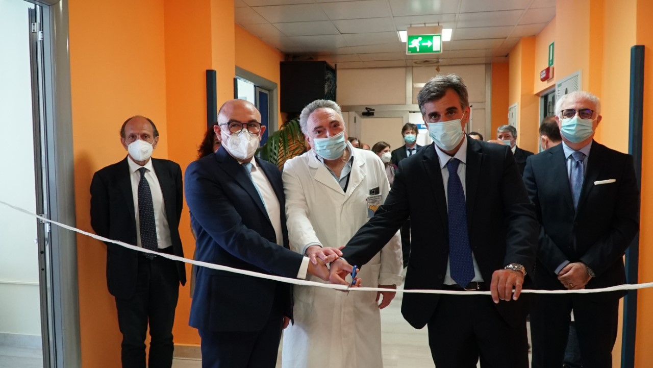 Inaugurato il Reparto di Riabilitazione al Policlinico