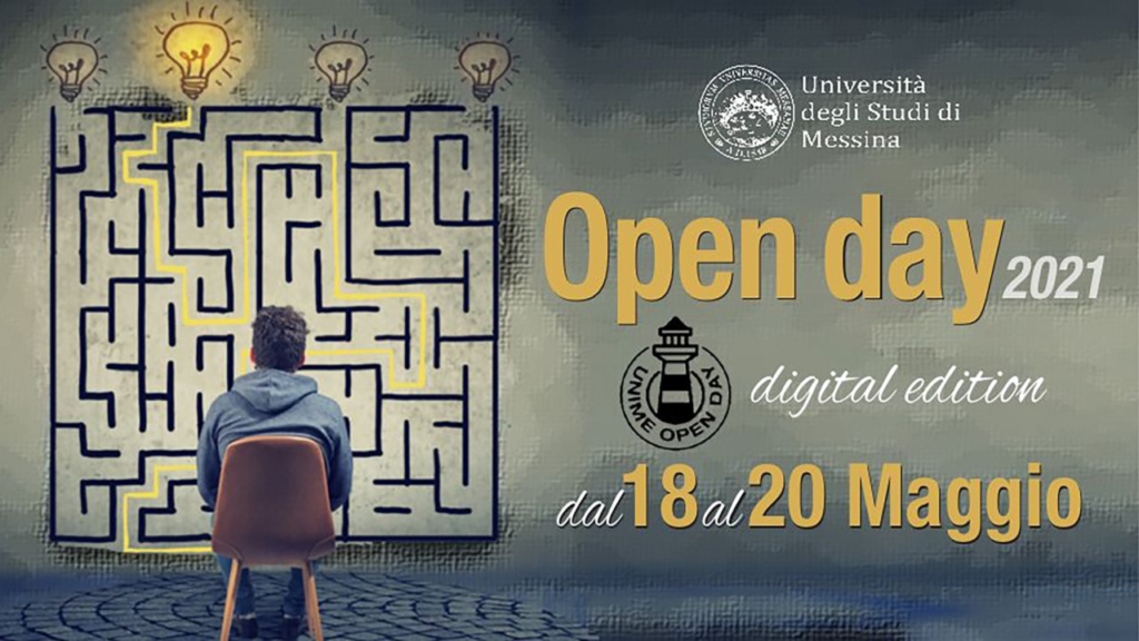 Al via Unime Open Day 2021 Digital Edition, tre giorni dedicati all’orientamento