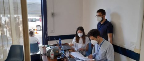 Messina, vaccini per senzatetto e fasce deboli