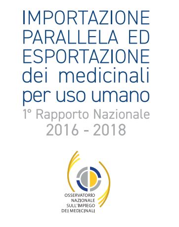 Importazione parallela ed esportazione dei medicinali per uso umano