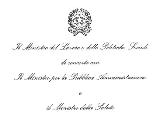 Ministero Lavoro: convenzioni Inps – sindacati per incarichi a medici su invalidità civile, previdenza e assistenza