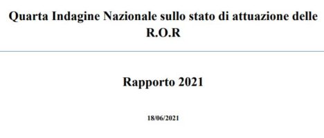 Reti oncologiche regionali: Rapporto definitivo 2021 (dati 2020)