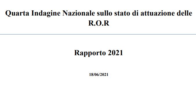Reti oncologiche regionali: Rapporto definitivo 2021 (dati 2020)