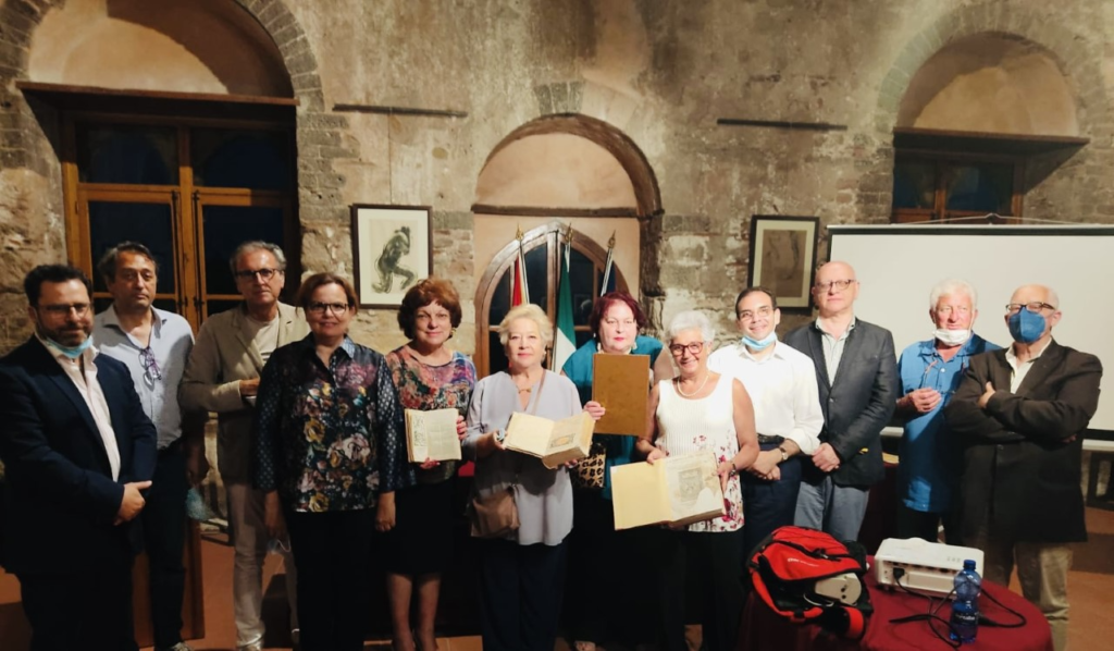L’omaggio di Taormina a Dante Alighieri