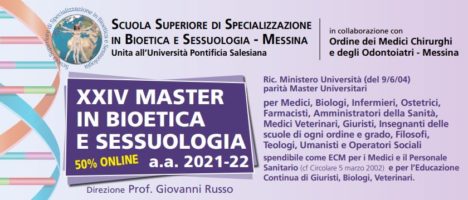 XXIV Master in Bioetica e Sessuologia