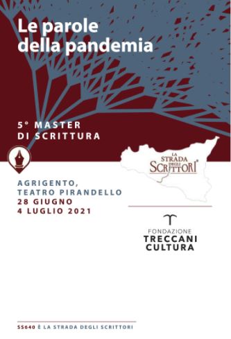 Il 28 giugno e 4 luglio, V Master di Scrittura: le parole della pandemia