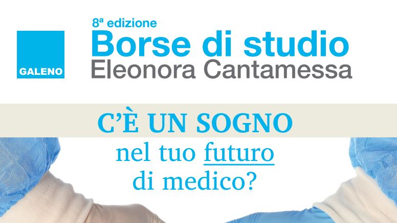 Bando “Cantamessa” Giovani Medici. Scadenza 31 agosto