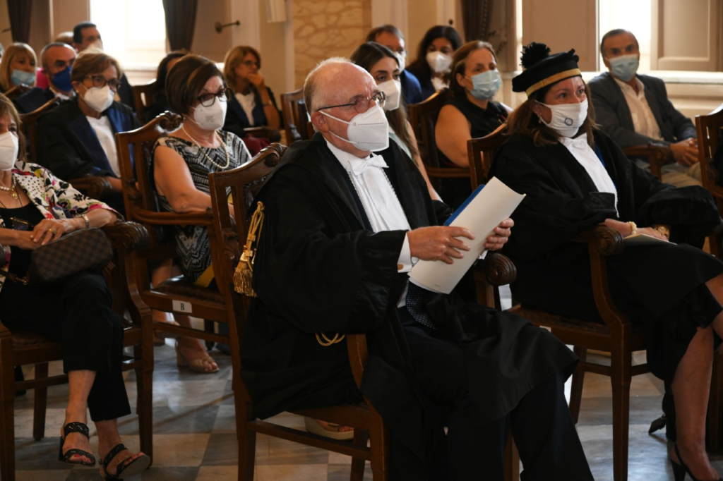 Conferito all’ing. Salvatore Sciacchitano il Dottorato di Ricerca Honoris Causa in Scienze Giuridiche