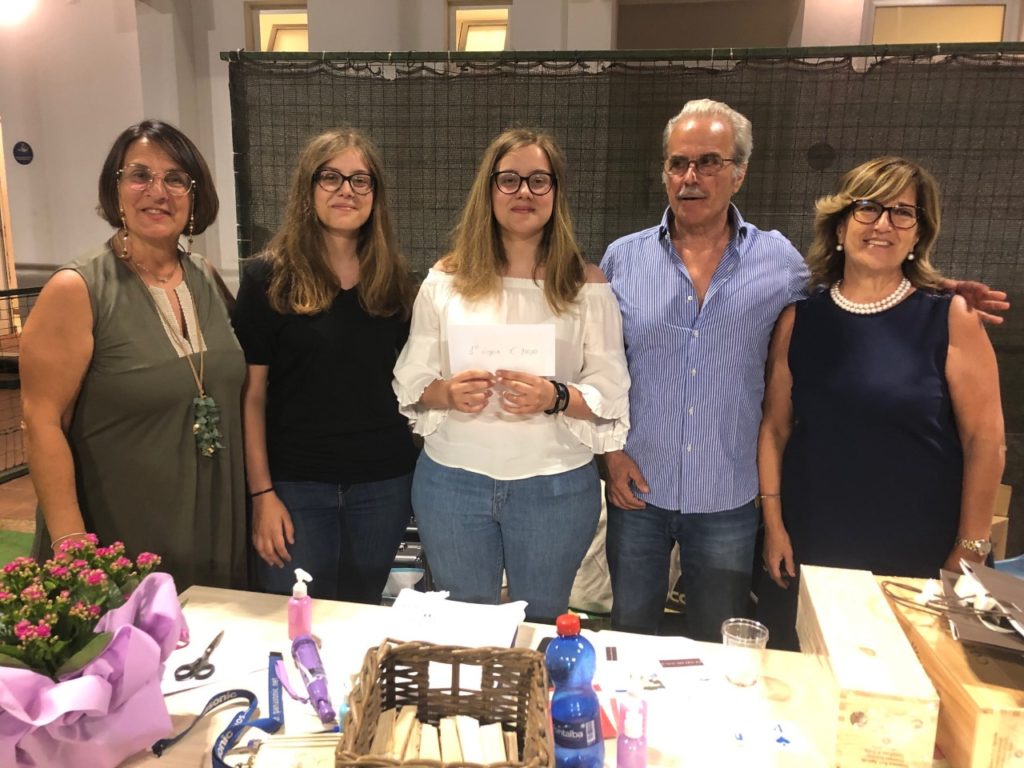 Il torneo Colapesce, vinto dalle gemelle reggine Annachiara e Maddalena Pelagi