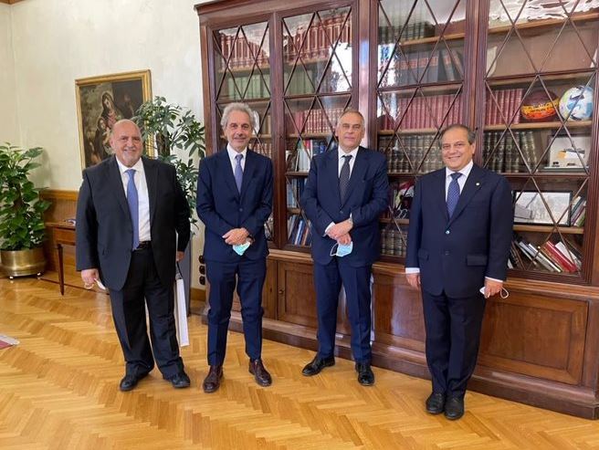 Anelli (Fnomceo) incontra il Capo della Polizia di Stato Giannini: “Orgogliosi dei 300 medici, ottimo lavoro durante pandemia”