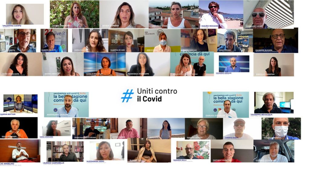 Vaccini, 41 giornalisti della provincia di Messina lanciano un video appello: “Sì vax!”