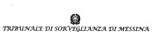 Criteri nomina e conferma Esperti del Tribunale di Sorveglianza – triennio 2023-25