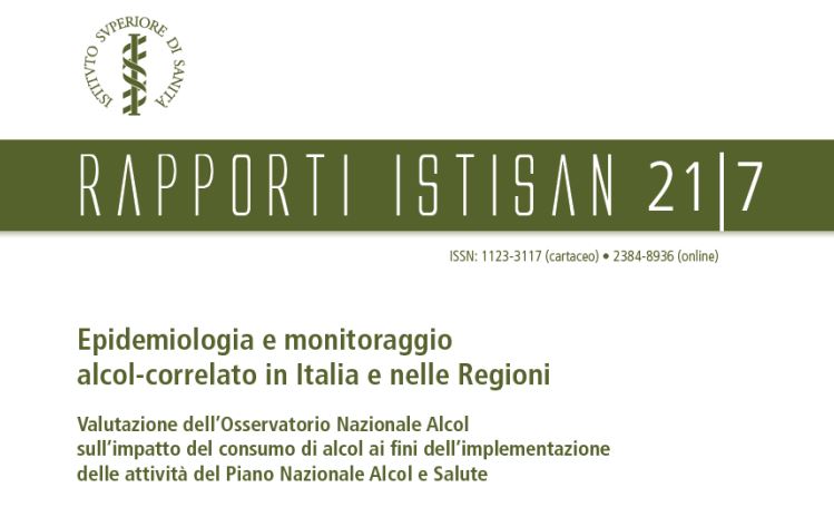 Valutazione dell’Osservatorio Nazionale Alcol sull’impatto dei consumi per l’implementazione del Piano Nazionale