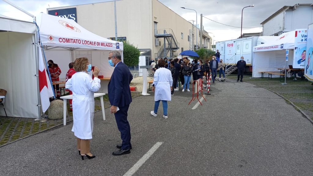 Successo al Villaggio della Salute organizzato dall’Asp al Parco Corolla a Milazzo. Ottima la partecipazione dei cittadini con 1516 prestazioni di vario tipo effettuate