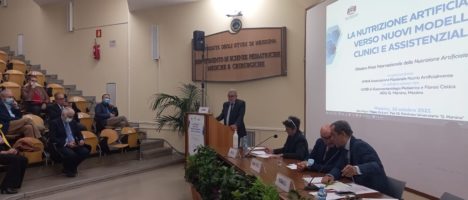 Nutrizione artificiale: Policlinico Messina propone progetto per Rete regionale di assistenza e per nuovi modelli clinici