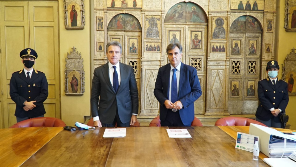 Rinnovata la convenzione tra Unime e Questura per lo svolgimento di tirocini formativi e di orientamento
