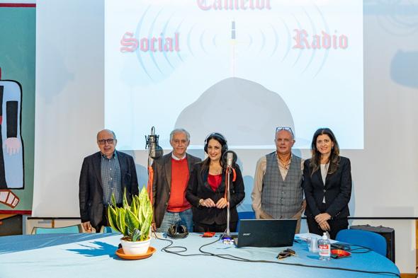 La Camelot Social Radio per acquisire maggiore autonomia ed autostima in un clima creativo, allegro e distensivo