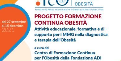 Divulgazione progetto FCO (Formazione Continua Obesità) agli ordini dei medici