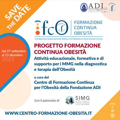 Divulgazione progetto FCO (Formazione Continua Obesità) agli ordini dei medici