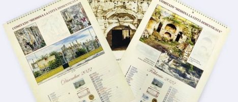 Il calendario illustrato “Messina: La città dimenticata”