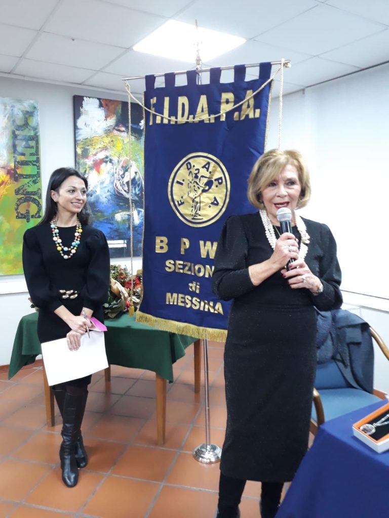 50° anniversario Fidapa B.P.W. Messina, passaggio di consegne