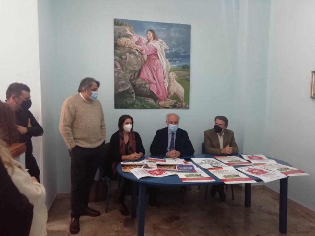 Presentate le iniziative natalizie di Terra di Gesù Onlus