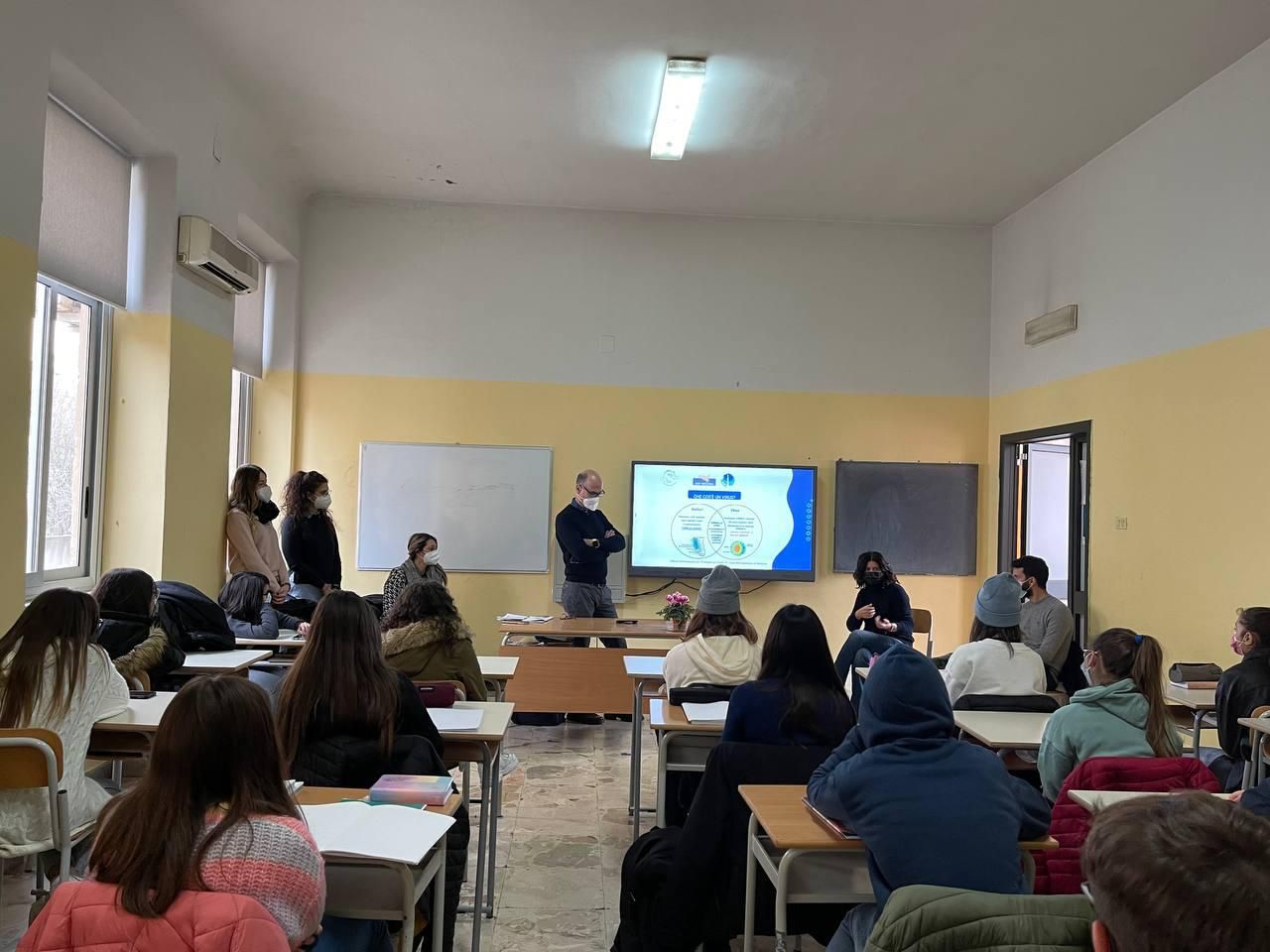 “Mi curo di te”: al via da oggi gli incontri dell’Ufficio covid nelle scuole superiori messinesi