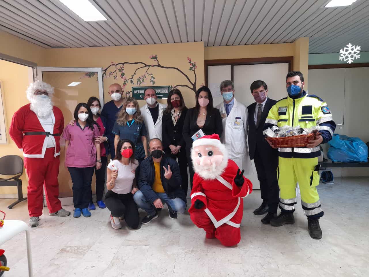 Dare supporto ai bimbi meno fortunati ed esportare salute con tanta umanità