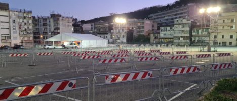 Da domani (domenica 16) operativo il terzo hub tamponi a Messina nell’area mercato di Giostra. Non serve prenotazione