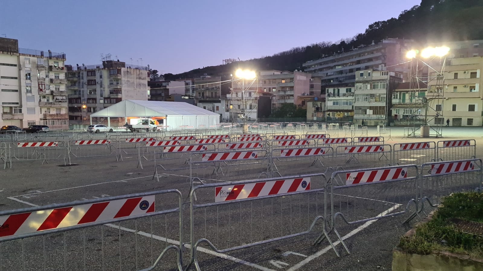 Da domani (domenica 16) operativo il terzo hub tamponi a Messina nell’area mercato di Giostra. Non serve prenotazione