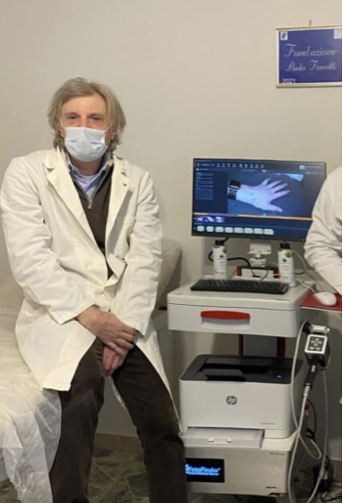 Nuovo Videodermoscopio a disposizione dei medici messinesi presso la Fondazione Paolo Ferretti ETS