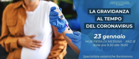 Donne incinte o allattamento possono fare vaccino: domenica alla Fiera di Messina tornano le ostetriche per informare e sensibilizzare