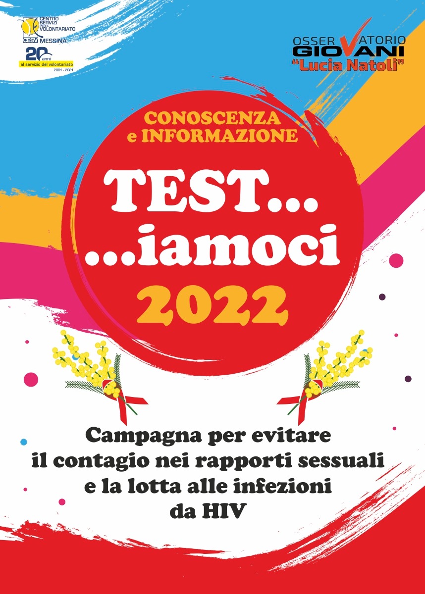 Al via nelle Scuole “TestiAMOci”: campagna di informazione sulle malattie sessualmente trasmissibili