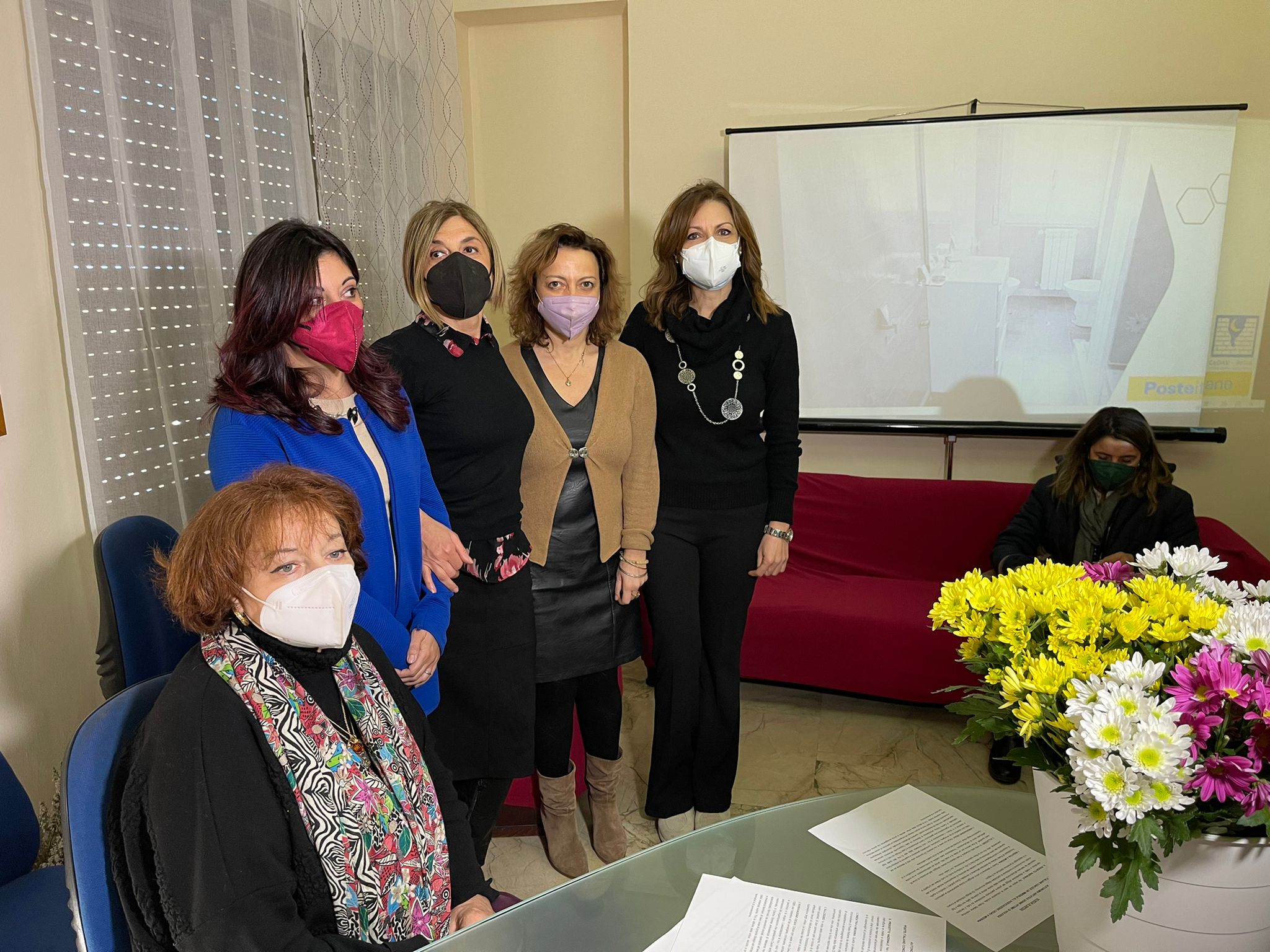 A Messina Poste Italiane consegna al Cedav il primo alloggio siciliano per le vittime di violenza