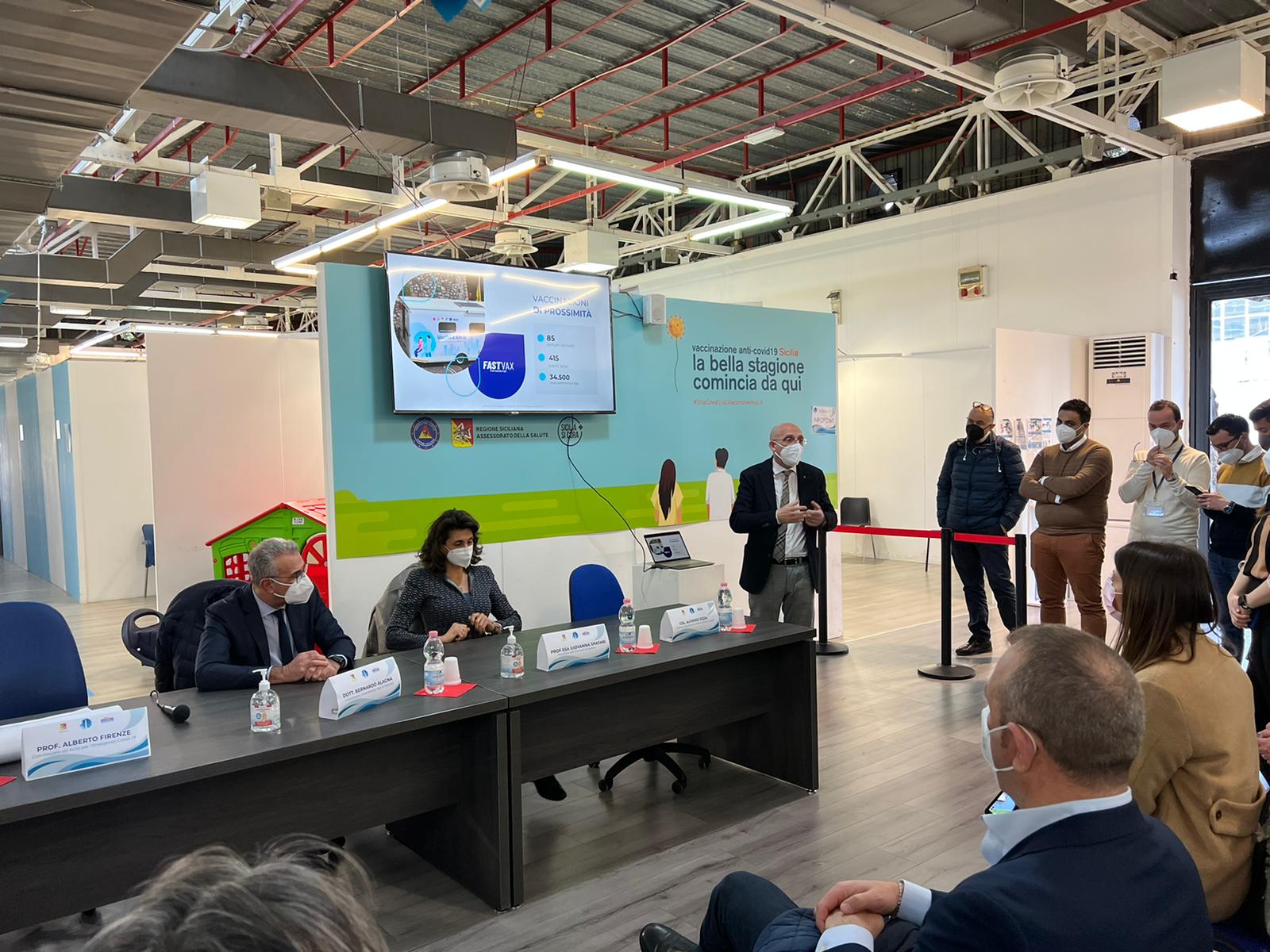 Emergenza Covid 19: oltre 1 milione e 227mila dosi in un anno a Messina e provincia