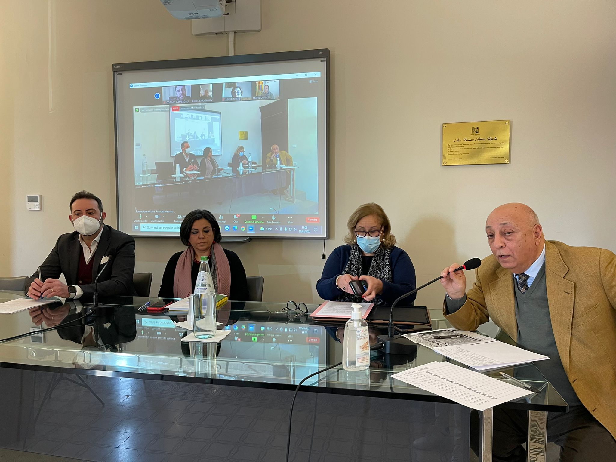 Guerra, focus dell’Ordine avvocati Messina con il console ucraino a Napoli: “Migliaia di profughi in arrivo”