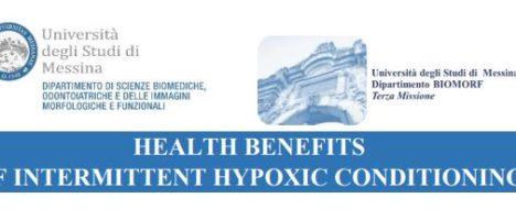 Il 9 maggio seminario “Health Benefits of Intermittent Hypoxic Conditioning” al Policlinico G. Martino di Messina