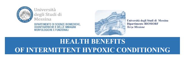 Il 9 maggio seminario “Health Benefits of Intermittent Hypoxic Conditioning” al Policlinico G. Martino di Messina