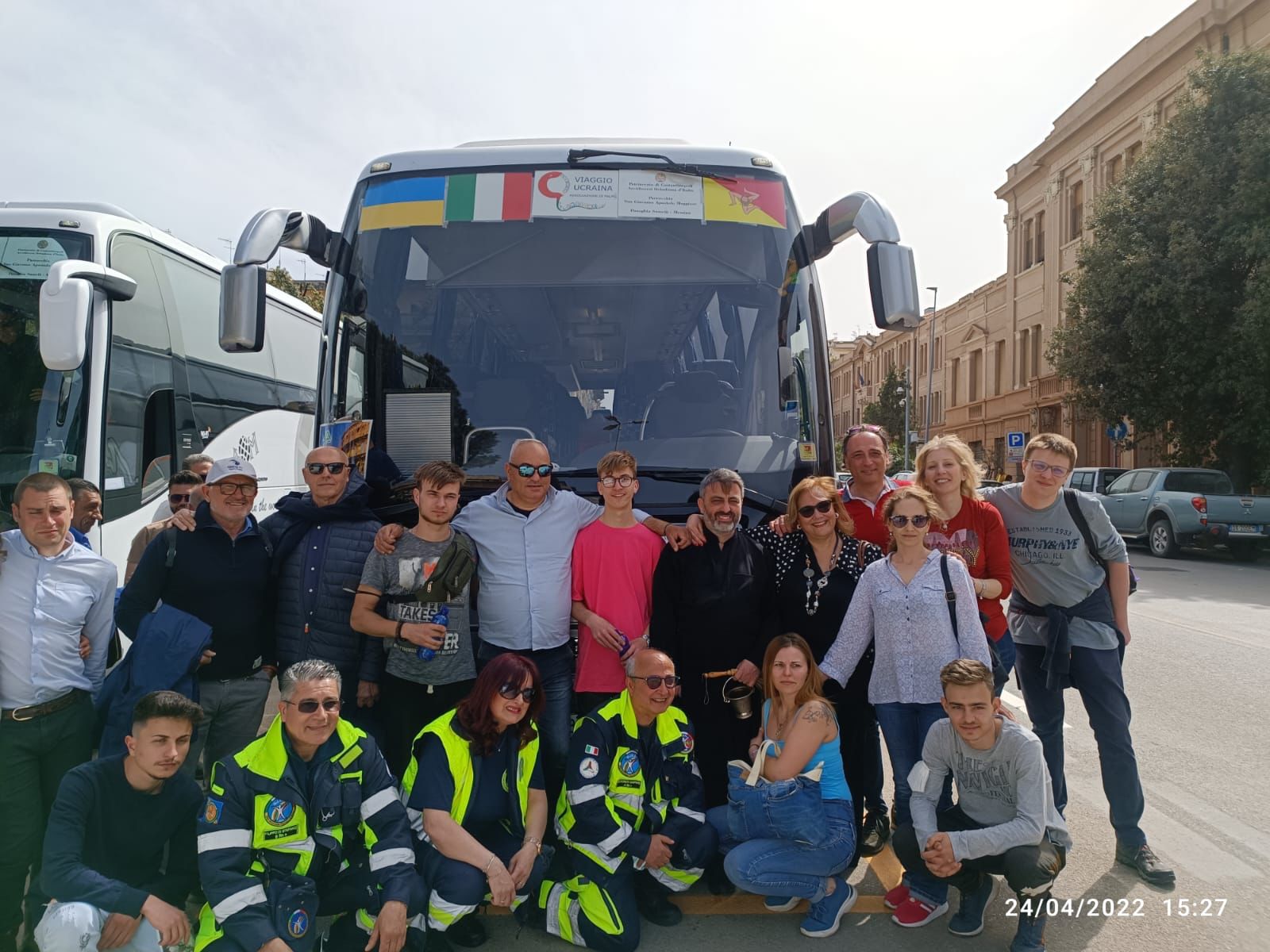 Isabella Celeste: “118 profughi ucraini in arrivo in Calabria grazie ad associazioni umanitarie e una chiesa ortodossa messinese”