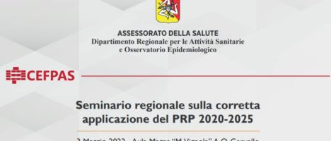 Corretta applicazione del Piano Regionale di Prevenzione: esperti e rappresentanti istituzionali a confronto il 3 maggio al “Cervello” di Palermo