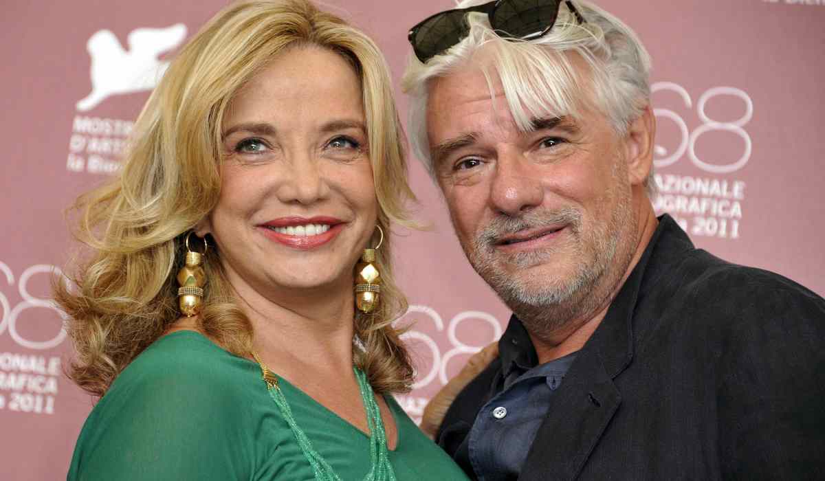 Simona Izzo e Ricky Tognazzi ospiti del Marefestival per ricevere il Premio Troisi