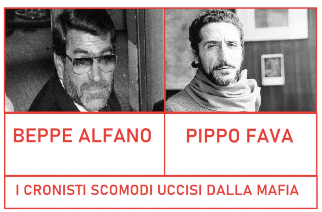 Milazzo, il documentario del giornalista Stefano Scibilia dedicato a Beppe Alfano e Pippo Fava