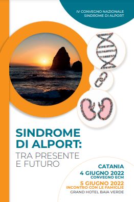 Il 4 giugno ad Acitrezza IV Convegno Nazionale sulla sindrome di Alport