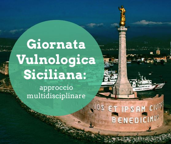 Il 25 giugno la “Giornata Vulnologica Siciliana: approccio multidisciplinare” all’Hotel Europa Palace di Messina