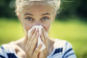 Con il cambiamento climatico aumentano le allergie?