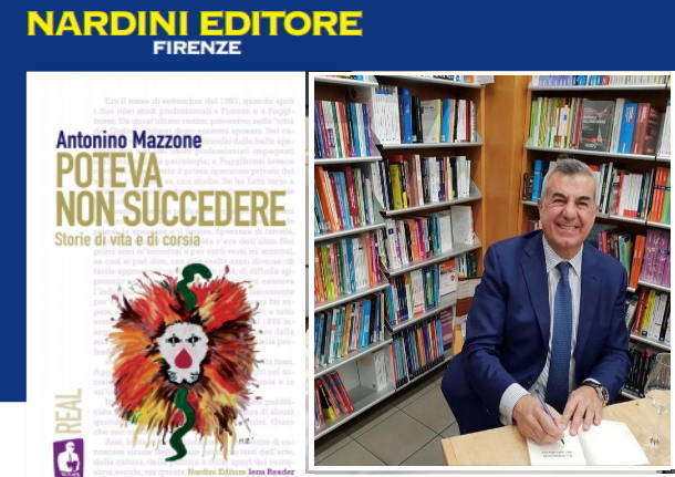 “Poteva non succedere, storie di vita e di corsia”, secondo libro del medico legnanese, prof. Antonino Mazzone