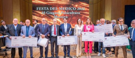 Consegnati gli “Oscar” della medicina made in Messina 