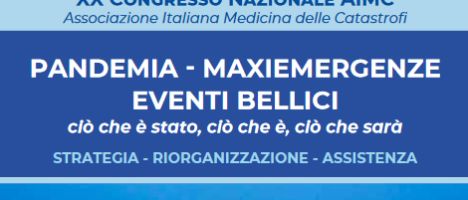 XX Congresso Nazionale AIMC dal 23 al 25 giugno a Messina